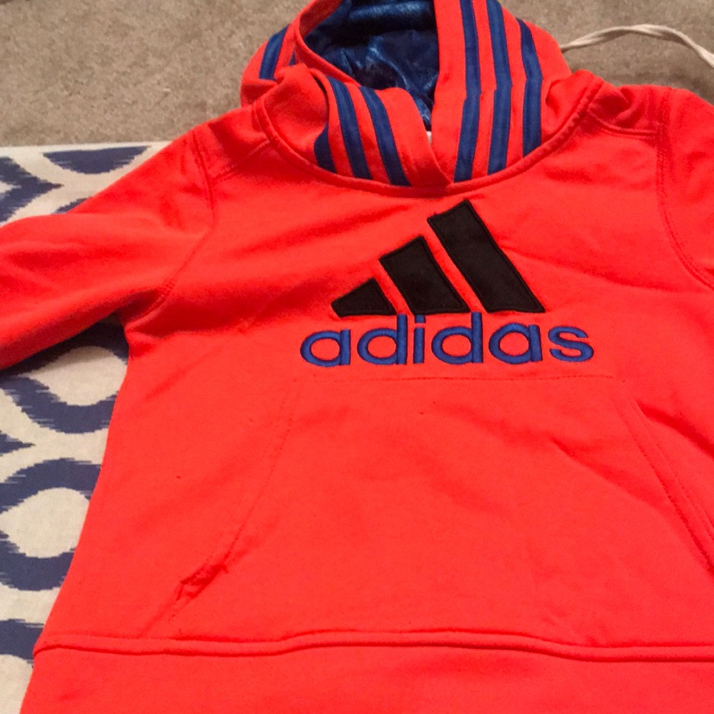 Boys adidas hoodie